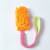 Load image into Gallery viewer, Dog Training Anti-tear Pulling Rope Toy Pet Plush Grinding Teeth Bite-resistant Toy Colorful Rope Ball Dog Interactive PuzzleToy