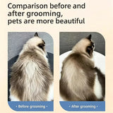 Load image into Gallery viewer, Professional Pet Cat Hair Removal Comb Brush Cat Dog Grooming Shedding Tools Double Sided Pet Grooming Comb for Pet Care