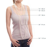 Load image into Gallery viewer, HOOZZ.P Natural Freshwater Pearl Necklace Fine Jewelry For Women Silver 925 Jewelry 2022 Elegant Gift White 6-7mm AA Quality