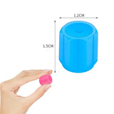 Load image into Gallery viewer, 4pcs 6 Colors Luminous Tire Valve Caps Car Motorcycle Glowing Valve Cover Tire Valve Caps Car Accessories Auto Accessoires