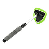 Load image into Gallery viewer, Telescopic Microfiber Windshield Scraper Cleaner Brush Car Windscreen Rain Snow Fog Mist Eliminator for Auto Care