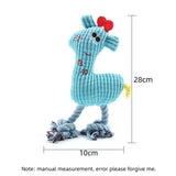 Load image into Gallery viewer, Plush Bone Dog Squeaky Toy Puppy Teething Molar Chew Toy Squeaker Interactive Training Play Toy Pet Daily Care Accessories