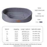 Load image into Gallery viewer, Dog Cushions Winter Pet Bed Sofa Large Dogs Fluffy Medium Blanket Pets Accessories Mat Products Puppy Supplies Cats Small Big