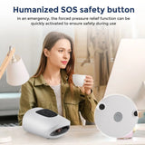 Load image into Gallery viewer, 360° Air Pressure Hand Massager 5 Levels 3 Modes Airbag Shiatsu Kneading Palm Wrist Fingers Acupoint Hot Compress Hand Massager