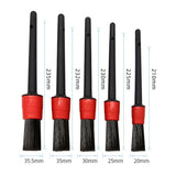 Load image into Gallery viewer, Portable Car Wheel Tire Detailing Brushes Car Wheel Rim Cleaning Maintenance Tool Kit Car Bicycle Motorcycle Cleaning Tools