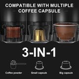 Load image into Gallery viewer, Wireless Electric Portable Espresso Coffee Machine for Car &amp; Home Camping Coffee Maker 3-in-1 Capsule Powder Travel Coffee Maker