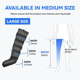 Load image into Gallery viewer, Massage Boots Air Wave Massager Leg and Foot smart air bag Massager to promote blood circulation