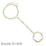 Load image into Gallery viewer, High Quality Geometric 5A CZ Tennis Chain Luxury Long Y Lariat Necklace For Women Fashion Rectangle Charm Choker Jewelry 2026