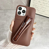 Load image into Gallery viewer, Hot Brand Lemontini Phone Case for IPhone 11 12 13 14 15 16 Pro Max Plus 17 Air Makeup Lip Gloss Silicone Cover with Lip Glaze