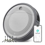 Load image into Gallery viewer, Lefant M310 Robot Vacuum Cleaner– 4500Pa Suction, Ultra-Slim &amp; Quiet, PreciSense Obstacle Avoidance, WiFi/App/Voice Control