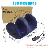 Load image into Gallery viewer, Super Big Electric Foot Leg Massager Deep Tissue Shiatsu Kneading Relax Heated Roller Calf Relieve Stress Care Foot Machine Tool