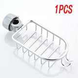 Load image into Gallery viewer, Bathroom Faucet Storage Rack Shower Soap Holder Bathroom Organization Shower Shelves Bathroom Accessories