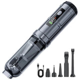 Load image into Gallery viewer, 17000PA Car Vacuum Cleaner with Brushless Motor Handheld Vacuum Portable Cordless Compressed Air Duster for Car Home Office Pet