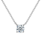 Load image into Gallery viewer, OIYIY 1-3ct Moissanite Necklace 925 Sterling Silver D VVS1 GRA Certified Lab Grown Diamond Luxury Fine Jewelry Wedding Gift