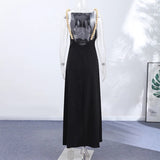 Load image into Gallery viewer, Sexy Bead Strap Maxi Dresses Women's Slim Sleeveless Backless Waist-cinching Hip-wrap Dress 2026 New Ladies Summer Evening Grown