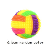 Load image into Gallery viewer, Glowing Ball Dog Toy Led Puppy Bouncy Chew Dog Ball Molar Toy Pet Color Light Ball Interactive Toys for Cats Small Dogs