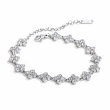 Load image into Gallery viewer, NiNice 316L Stainless Steel Bracelet Cubic Zirconia Exquisite Temperament Popular Fashion Simple Selection Jewelry Wholesale