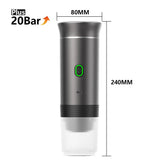 Load image into Gallery viewer, Wireless Electric Portable Espresso Coffee Machine for Car &amp; Home Camping Coffee Maker 3-in-1 Capsule Powder Travel Coffee Maker