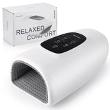Load image into Gallery viewer, 360° Air Pressure Hand Massager 5 Levels 3 Modes Airbag Shiatsu Kneading Palm Wrist Fingers Acupoint Hot Compress Hand Massager