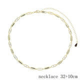 Load image into Gallery viewer, High Quality Geometric 5A CZ Tennis Chain Luxury Long Y Lariat Necklace For Women Fashion Rectangle Charm Choker Jewelry 2026