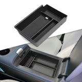 Load image into Gallery viewer, Smabee for Xpeng G6 2023 2024 Car Central Storage Box Cup Holder Dashboard Tray Interior Accessories Organizer Tidying Black