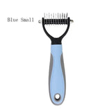 Load image into Gallery viewer, Professional Pet Cat Hair Removal Comb Brush Cat Dog Grooming Shedding Tools Double Sided Pet Grooming Comb for Pet Care