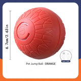 Load image into Gallery viewer, Smart Dog Toy Ball Automatic Interactive Pet Electronic Rolling USB Rechargeable Moving Bouncing for Puppy to Large Dog Chew Toy