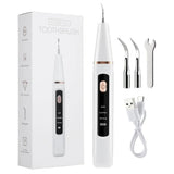 Load image into Gallery viewer, Electric Ultrasonic Dental Cleaner Teeth Whitening Calculus Removal Irrigator Teeth Plaque Stone Removal Tartar Eliminator