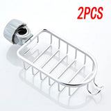 Load image into Gallery viewer, Bathroom Faucet Storage Rack Shower Soap Holder Bathroom Organization Shower Shelves Bathroom Accessories
