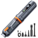 Load image into Gallery viewer, 17000PA Car Vacuum Cleaner with Brushless Motor Handheld Vacuum Portable Cordless Compressed Air Duster for Car Home Office Pet